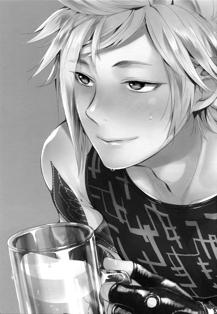 Resutarumu o Kinpatsu-kun ga Hitoriaruki Suruto Kou Naru