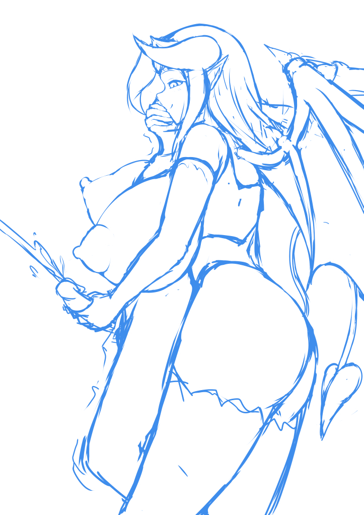 Succubus-sama ni Shiboritoraretai!!!