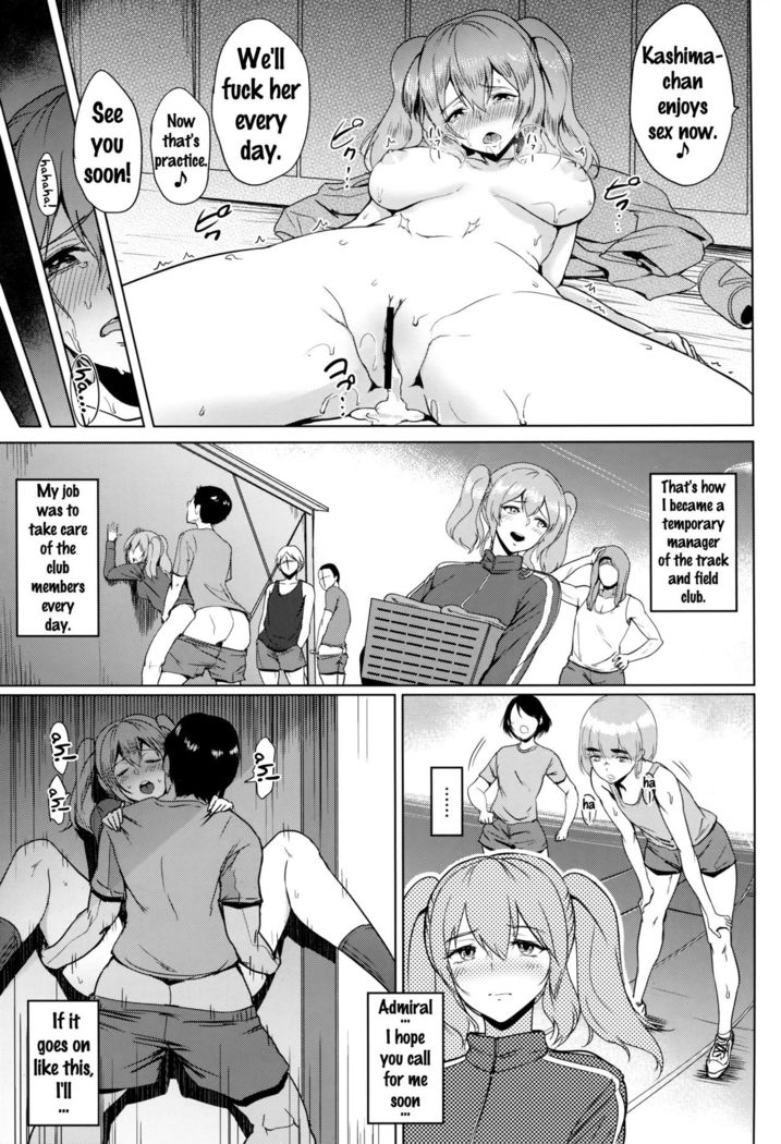 Kashimamane Kashima ga Rikujoubu no Mane kara Mama ni Naru made