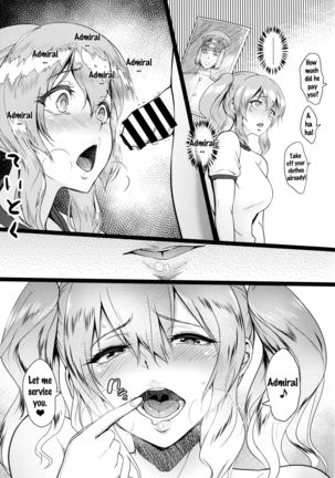 Kashimamane Kashima ga Rikujoubu no Mane kara Mama ni Naru made Page #18