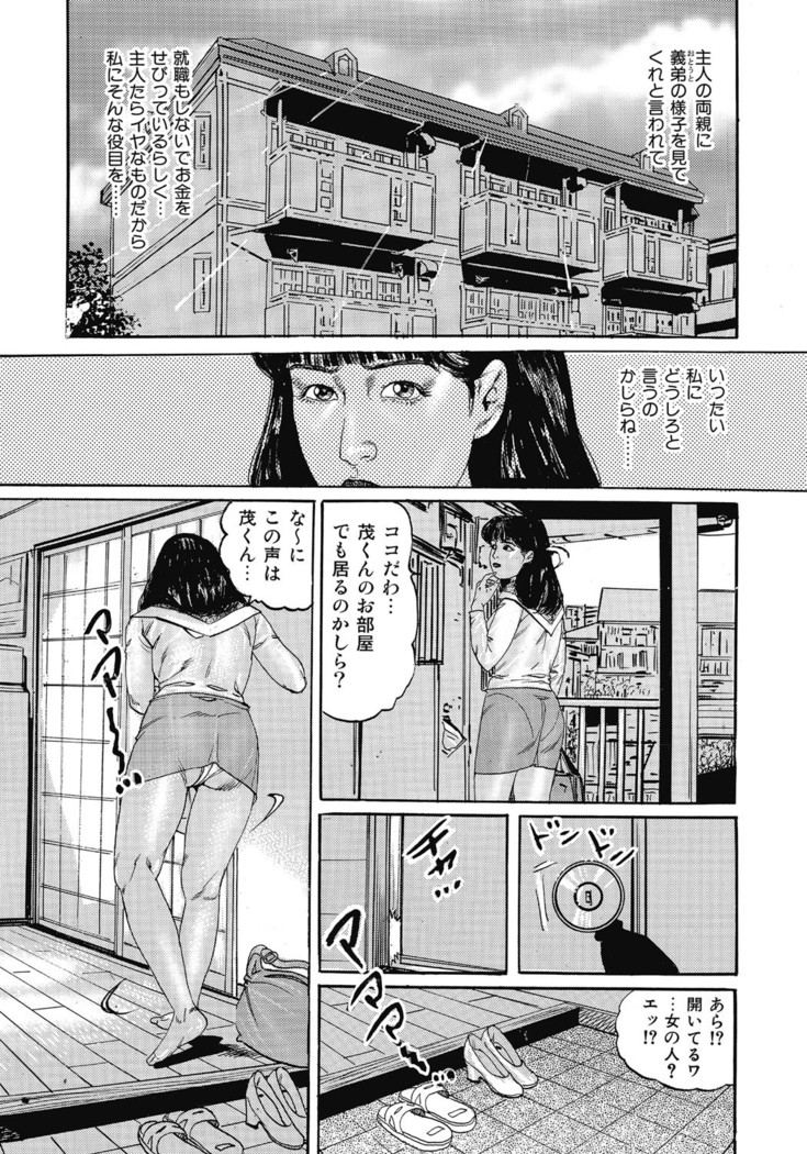 Yokkyuu Fuman no Hitozuma Furin Nikki