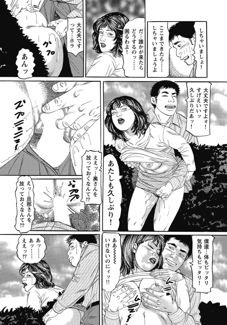 Yokkyuu Fuman no Hitozuma Furin Nikki