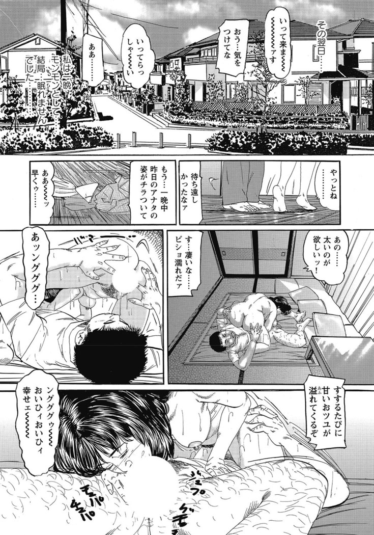 Yokkyuu Fuman no Hitozuma Furin Nikki
