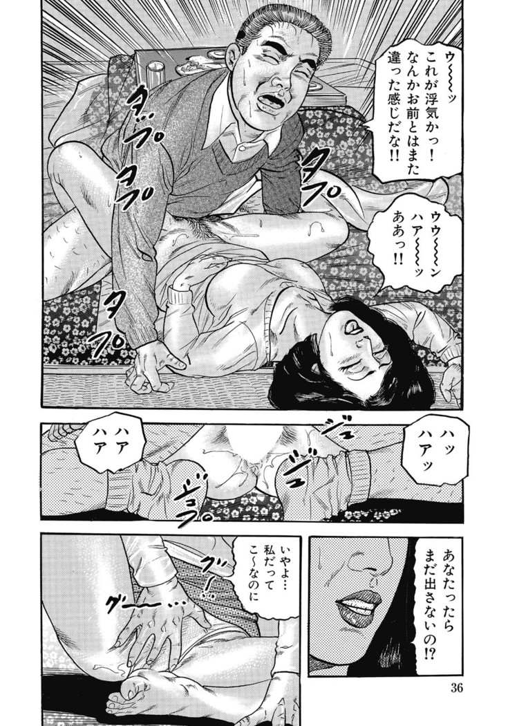 Yokkyuu Fuman no Hitozuma Furin Nikki