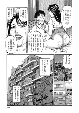Yokkyuu Fuman no Hitozuma Furin Nikki Page #134