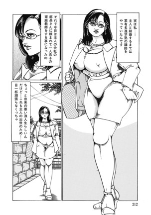 Yokkyuu Fuman no Hitozuma Furin Nikki Page #211