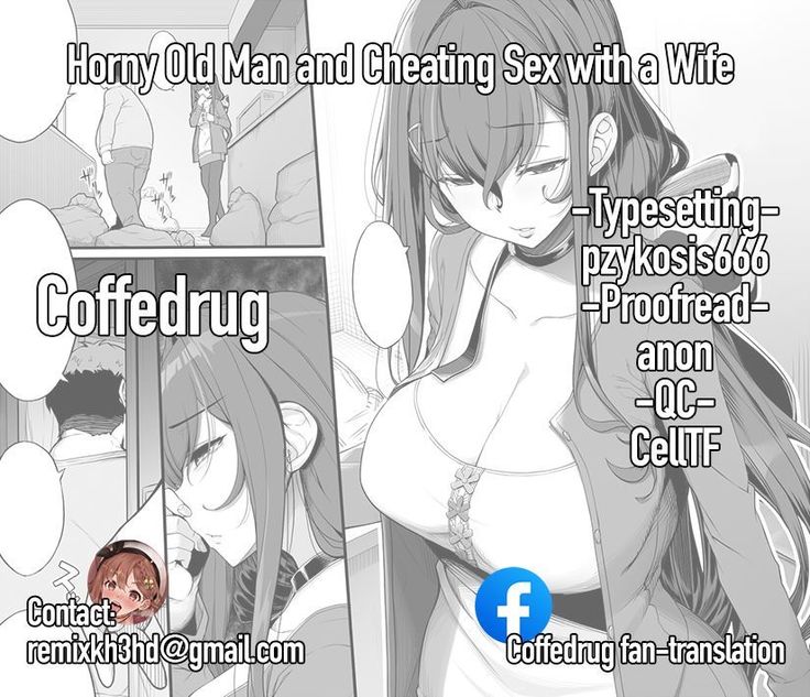Tanetsuke Oji-san to NTR Hitozuma Sex | Horny Old Man and Cheating Sex with a Wife