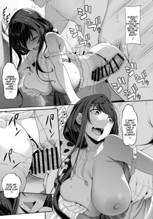 Tanetsuke Oji-san to NTR Hitozuma Sex | Horny Old Man and Cheating Sex with a Wife Page #21