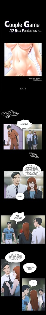 Couple Game: 17 Sex Fantasies Ver.2 - Ch.01 - 20