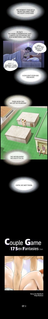 Couple Game: 17 Sex Fantasies Ver.2 - Ch.01 - 20