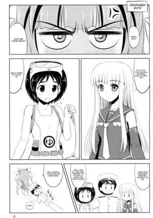 Teitoku Ha Nani wo shitemo Okoranai kara Daisuki nano Page #18
