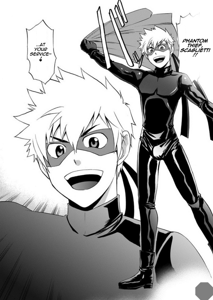 Kaitou ga Gatai no Ii Keibuho-san ni Nokkaru Hon