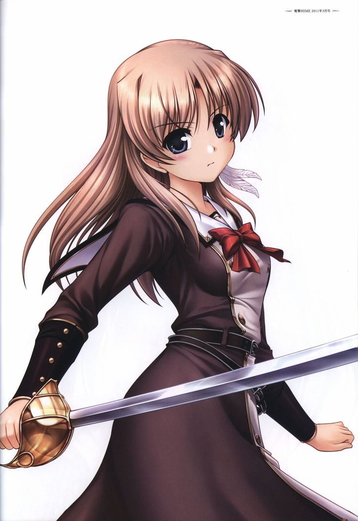 Aiyoku no Eustia VISUAL FANBOOK