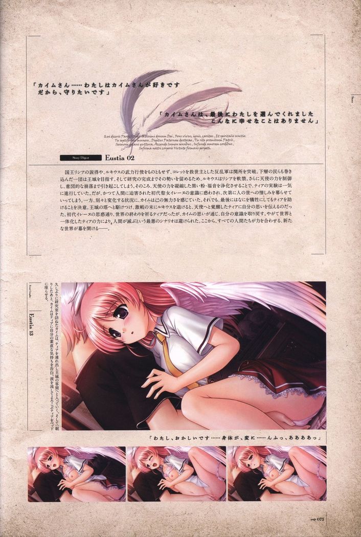 Aiyoku no Eustia VISUAL FANBOOK