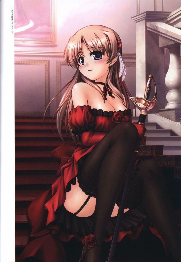 Aiyoku no Eustia VISUAL FANBOOK