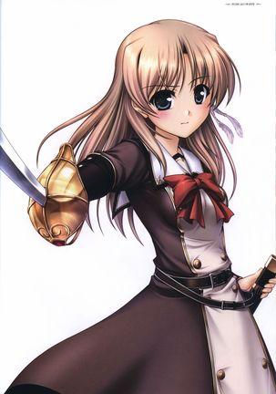 Aiyoku no Eustia VISUAL FANBOOK Page #137