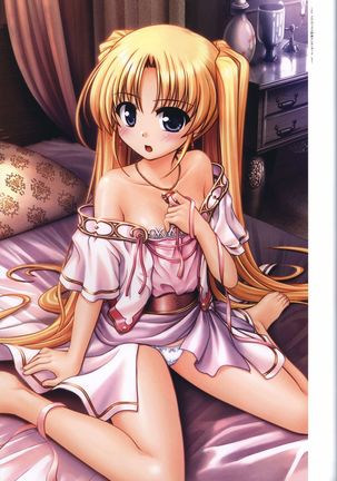 Aiyoku no Eustia VISUAL FANBOOK Page #142