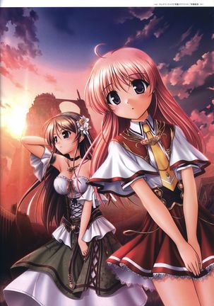 Aiyoku no Eustia VISUAL FANBOOK Page #145