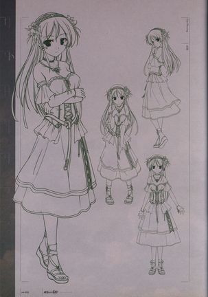 Aiyoku no Eustia VISUAL FANBOOK Page #16