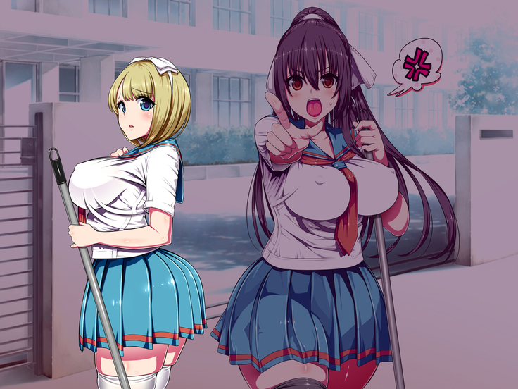 Biyaku ni Oboreta Seitokai