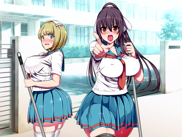 Biyaku ni Oboreta Seitokai