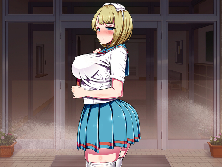 Biyaku ni Oboreta Seitokai
