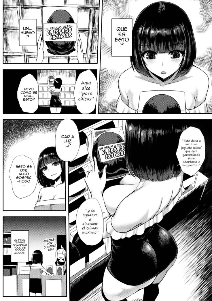 alien vs joshidaisei ~shiri no ana kara umareshi mono~ | Alien vs. College girl ~what's born form one's anus~