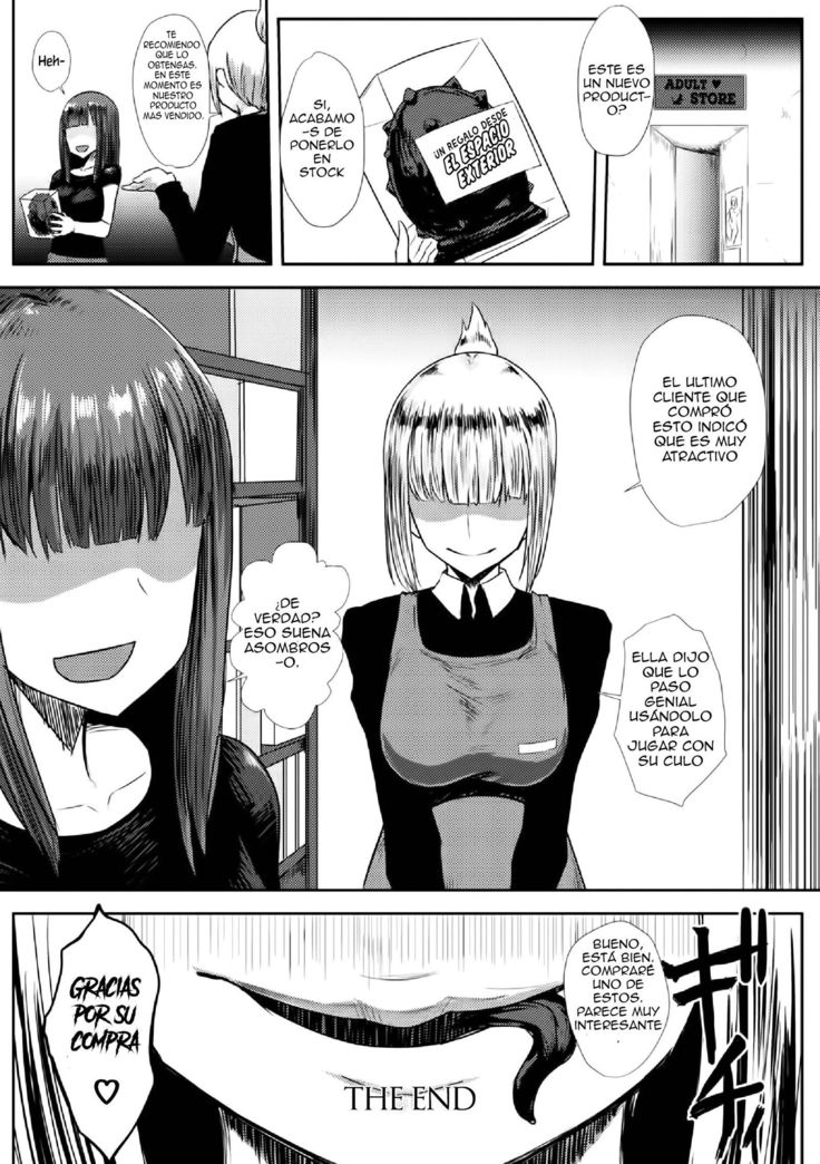 alien vs joshidaisei ~shiri no ana kara umareshi mono~ | Alien vs. College girl ~what's born form one's anus~