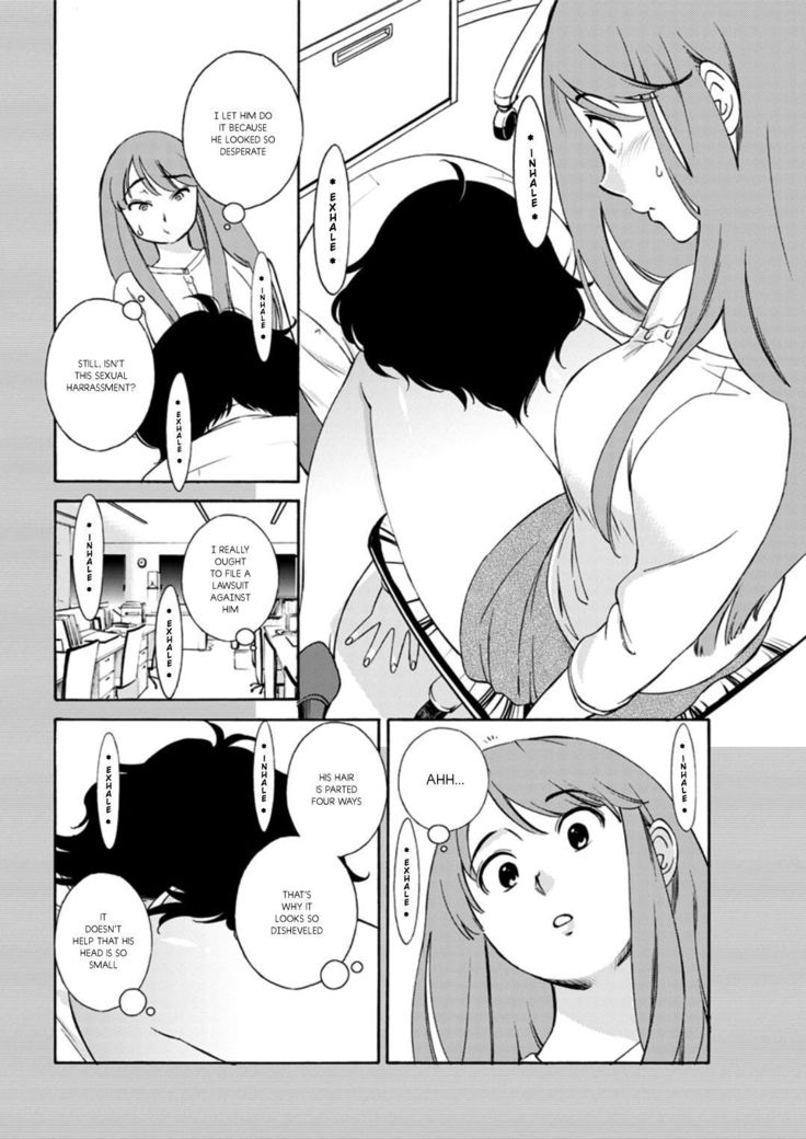 Otogawa-san to Hasamare Kachou | Otogawa-san and The Manager between Her thighs