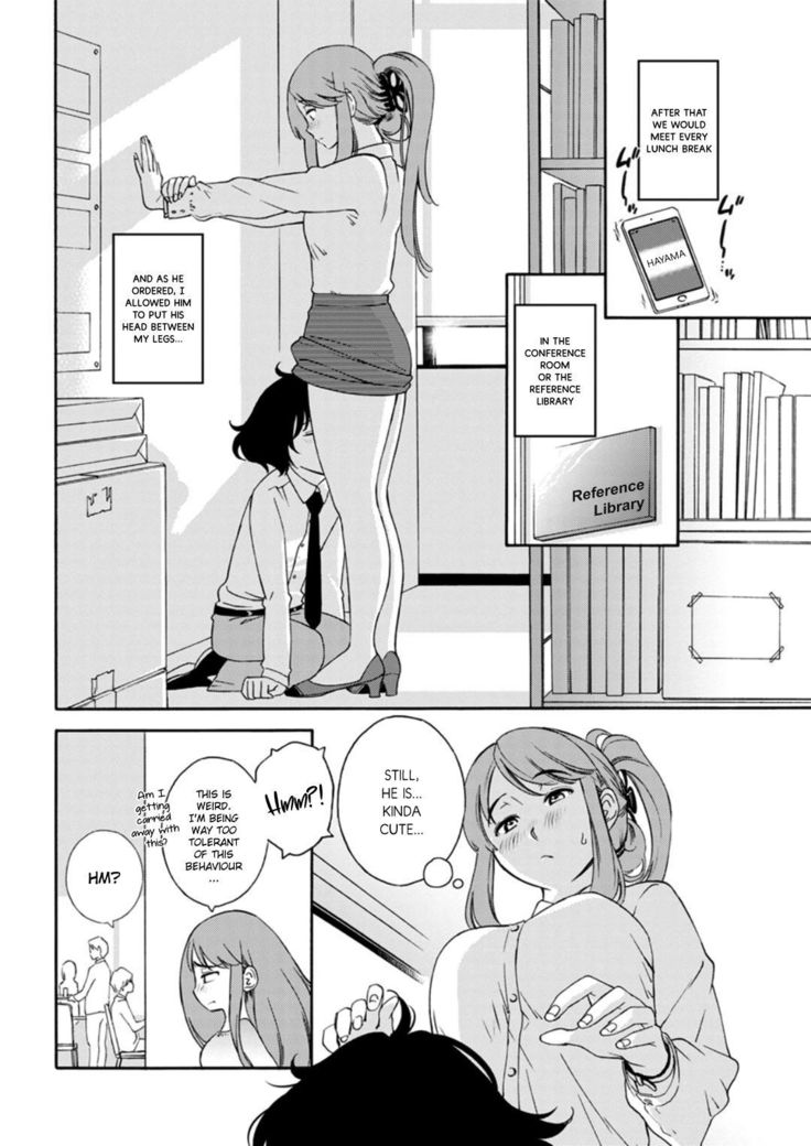 Otogawa-san to Hasamare Kachou | Otogawa-san and The Manager between Her thighs
