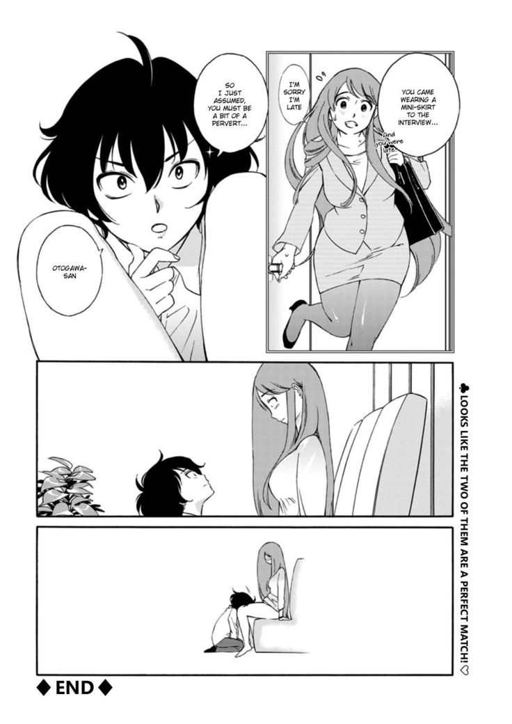 Otogawa-san to Hasamare Kachou | Otogawa-san and The Manager between Her thighs