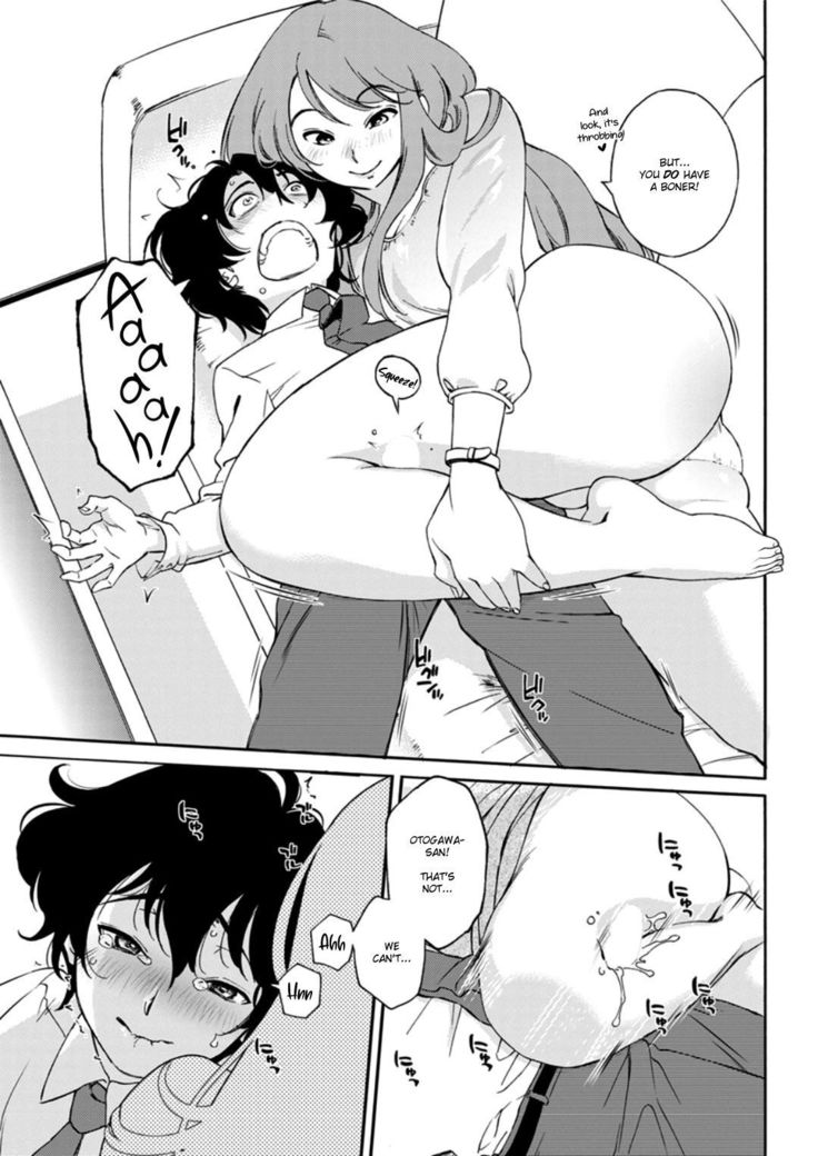 Otogawa-san to Hasamare Kachou | Otogawa-san and The Manager between Her thighs