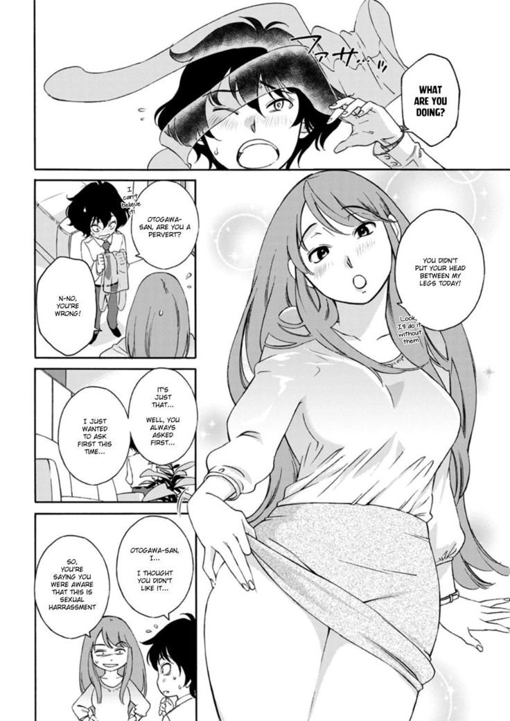 Otogawa-san to Hasamare Kachou | Otogawa-san and The Manager between Her thighs