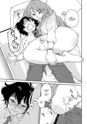 Otogawa-san to Hasamare Kachou | Otogawa-san and The Manager between Her thighs Page #13