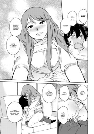 Otogawa-san to Hasamare Kachou | Otogawa-san and The Manager between Her thighs Page #15