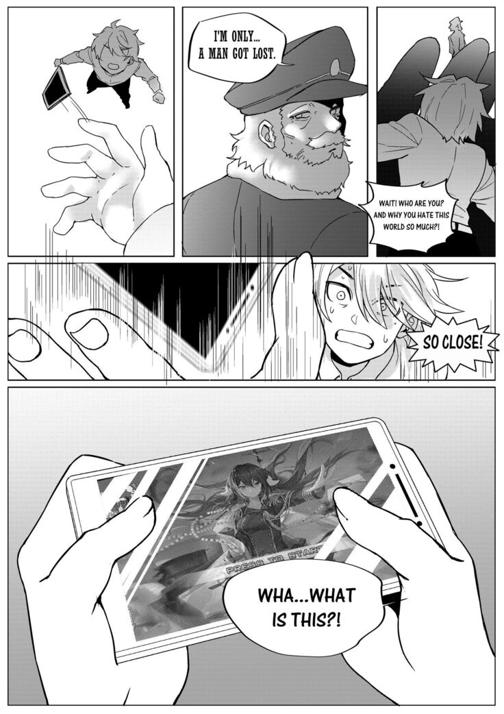 The Lost Fleet