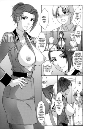 (C71) [Secret Society M (Kitahara Aki)] ZEON Lost War Chronicles Hishokan Hen -- ZEON Lost War Chronicles Secretary Fucking Edition (Mobile Suit Gundam: Lost War Chronicles) [English]