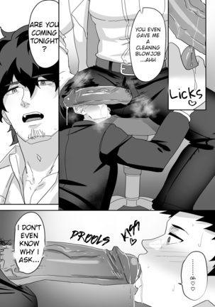 BLACK AND WHITE 1 - 16 UNCENSORED Page #11