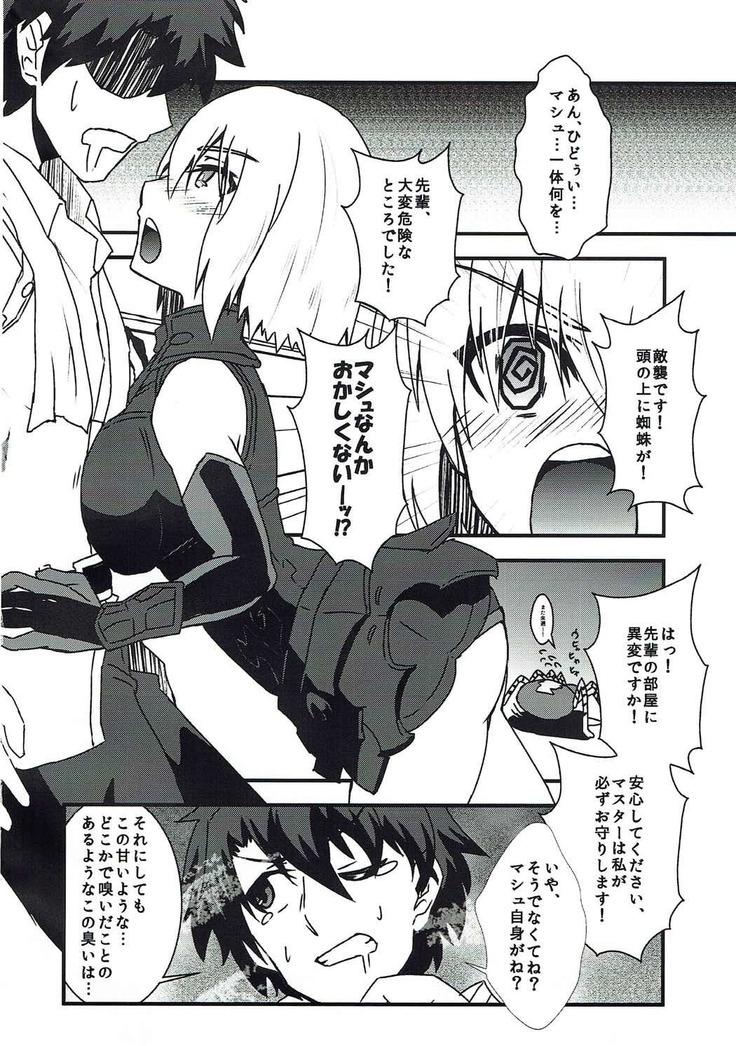 Mash Sukebe Shiyouya!
