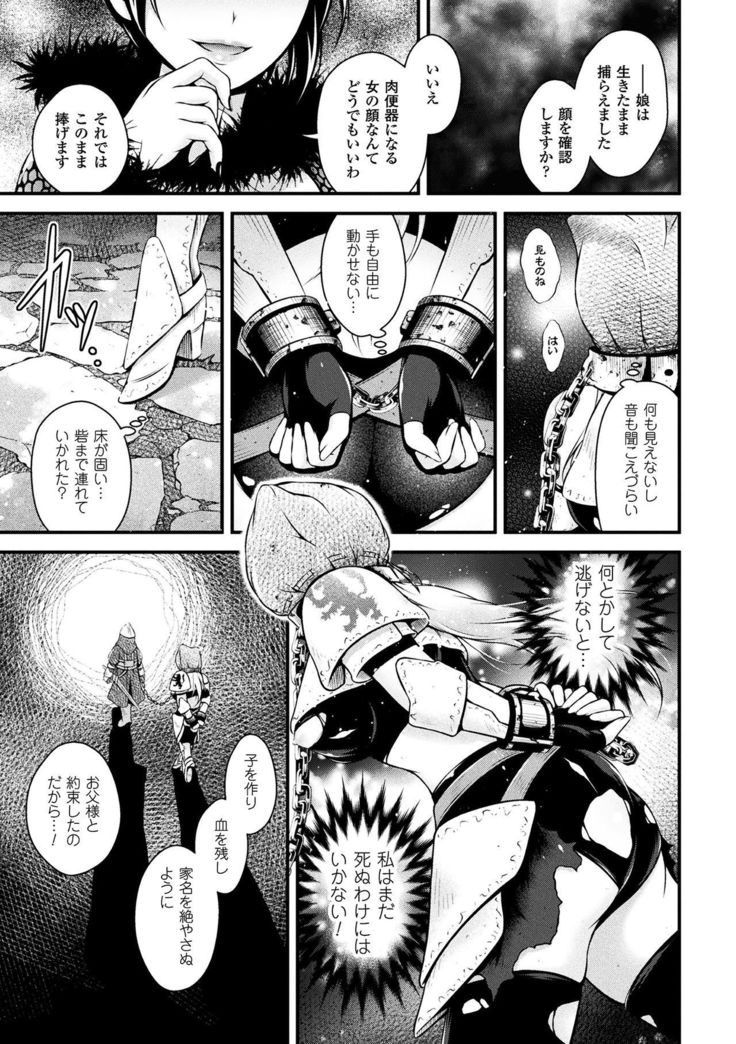 2D Comic Magazine Fukuro o Kabuserareta Sugata de Naburareru Heroine-tachi Vol. 2