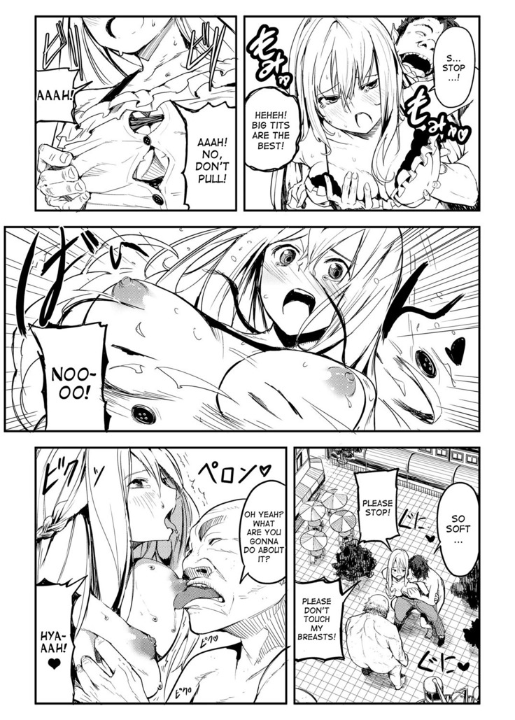 Kyojin Shoujo Tsubame-chan no H na Nichijou