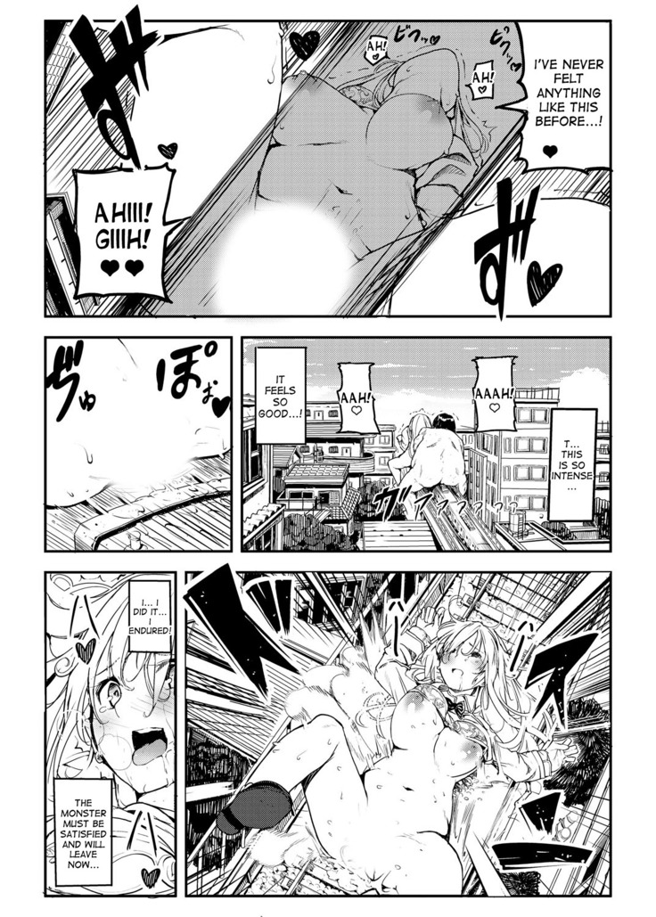 Kyojin Shoujo Tsubame-chan no H na Nichijou
