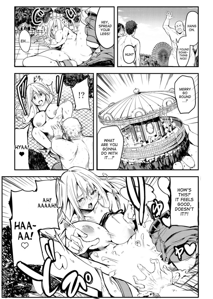 Kyojin Shoujo Tsubame-chan no H na Nichijou
