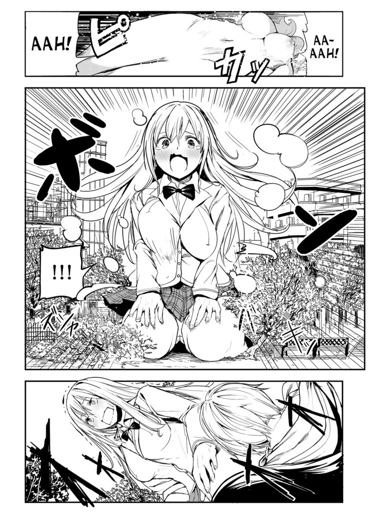 Kyojin Shoujo Tsubame-chan no H na Nichijou