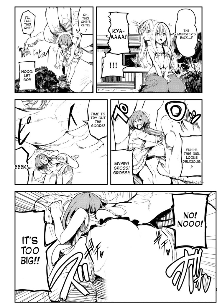 Kyojin Shoujo Tsubame-chan no H na Nichijou