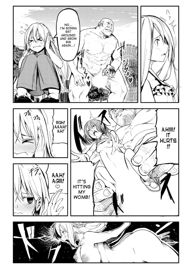 Kyojin Shoujo Tsubame-chan no H na Nichijou