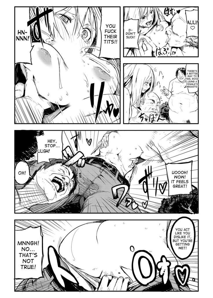 Kyojin Shoujo Tsubame-chan no H na Nichijou