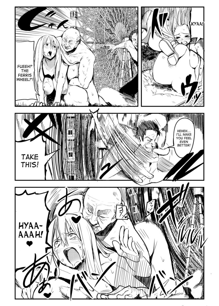 Kyojin Shoujo Tsubame-chan no H na Nichijou