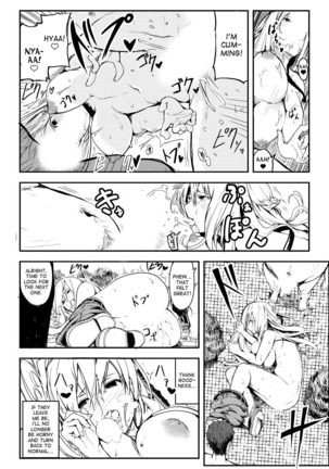 Kyojin Shoujo Tsubame-chan no H na Nichijou Page #29