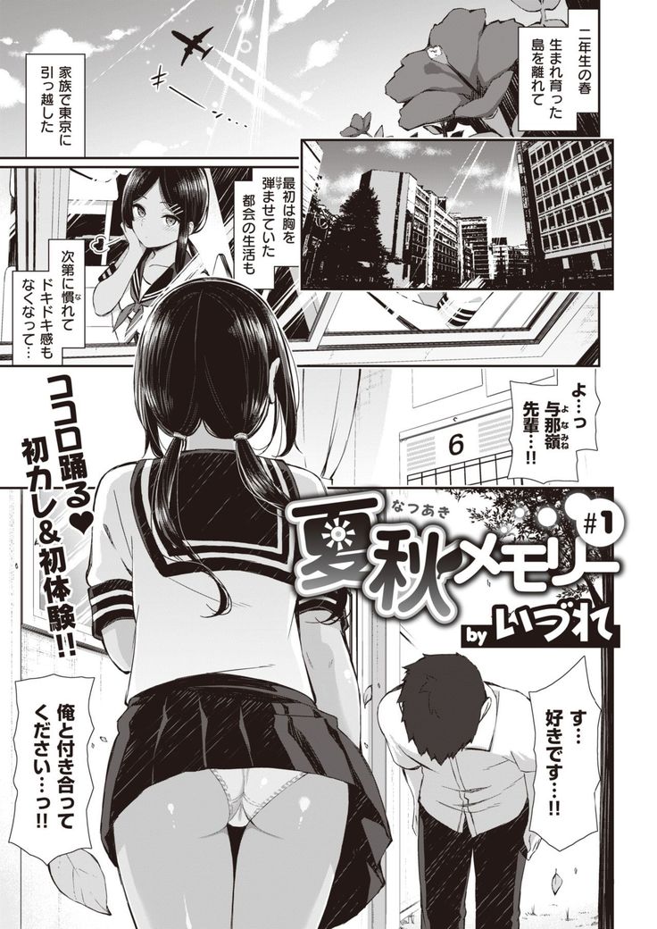 NatsuAki Memory 1-2